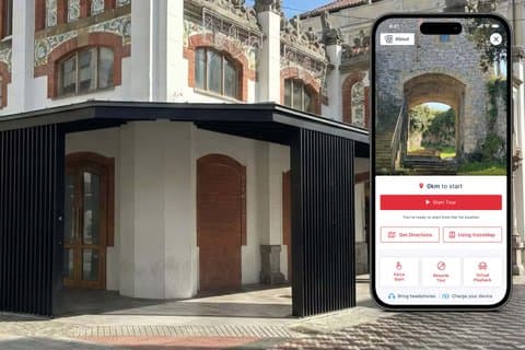 Laredo : En självguidad vandringstur vid havet och Gamla stan