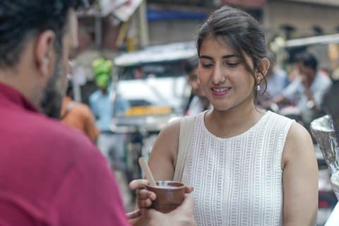 Promenade Petit-déjeuner légendaire du Vieux Delhi : dégustations de mets locaux