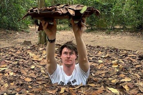 Hô Chi Minh-Ville Cu Chi Tunnels Excursion d'une demi-journée en petit groupe