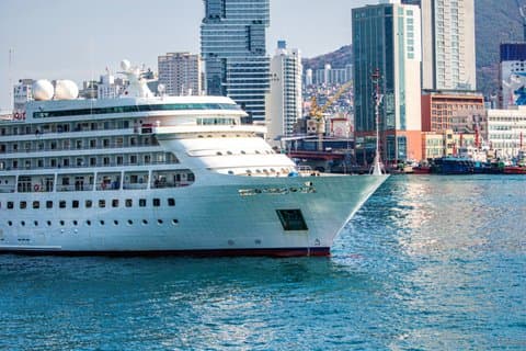 Busan Cruise Shore Excursion: Highlights da cidade e passeio de degustação de comida