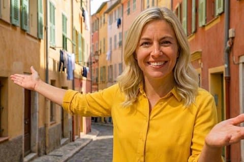 Guidet tur til gamle Nice og Castle Hill