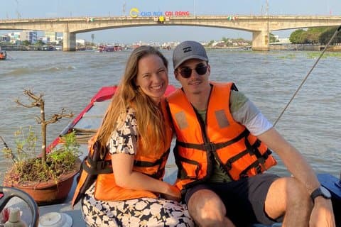 Autentic Mekong Delta 3 - Dia Compartilhado Aventura