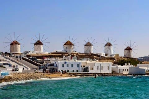 Bedste lille gruppe Mykonos Shore Excursion for første gang krydstogter