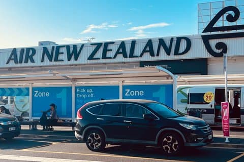 Service de navette de groupe au départ d'Auckland