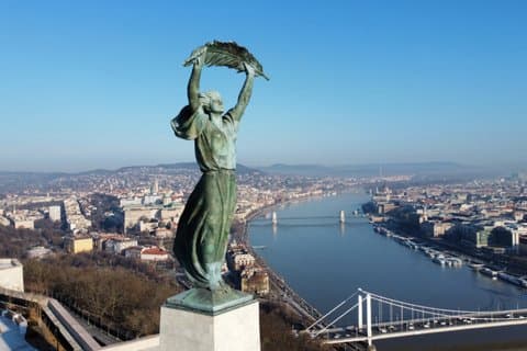 Budapest E-Bike Tour Gellert Hill & Citadel