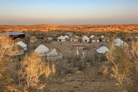 2 Day Yurt Camp and Aydarkol Lake Tour