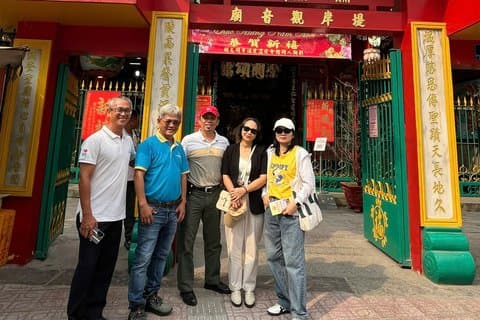 Ciudad Ho Chi Minh : Tour de día completo por Cho Lon Chinatown Hidden Gems