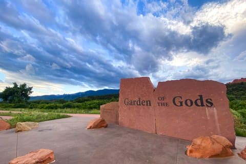 Garden of the Gods & Manitou Springs Car Tour