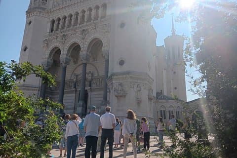 Guidet rundvisning i gamle Lyon, Fourvière basilika og romerske ruiner!