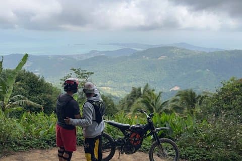SURRON Jungle tour koh samui