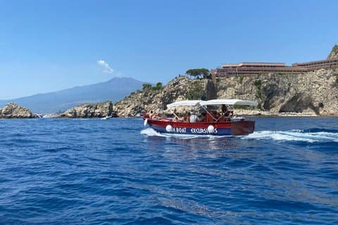 Sicilienkusten och Taormina äventyr