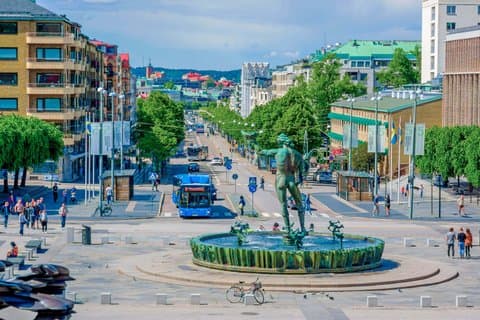 Gøteborg vandretur med audioguide på din smartphone