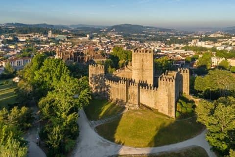 Toegangsticket voor Guimaraes Castle