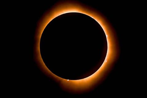Total Solar Eclipse Family Camping Experience