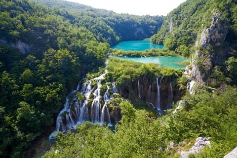 Privat kysttur: Plitvice Lakes National Park fra Split