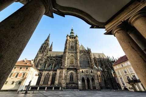 Tour por el distrito del Castillo de Praga