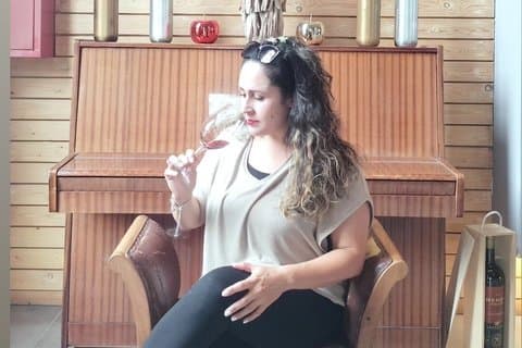 Private Greek WineTasting in Nemea from Athens Turkish sommelier