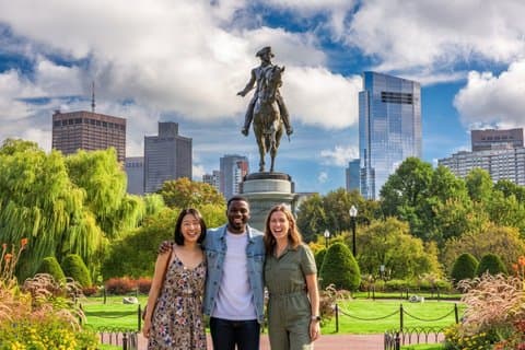 Tour a piedi del Boston Freedom Trail di 16 siti rivoluzionari