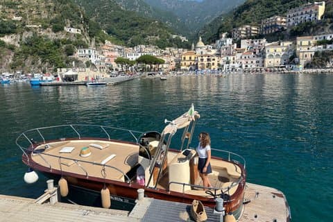 Amalfi Coast and Capri Boat Tour - Enjoy Sunset - Boat Tour