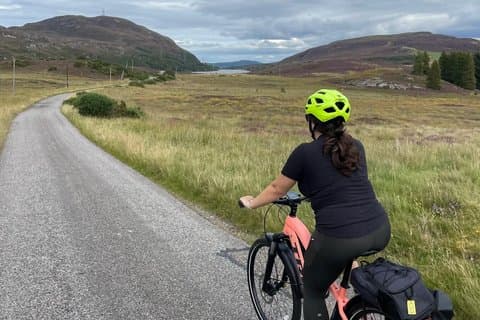 2 Tage Selbstgeführte eBike Tour durch Inverness