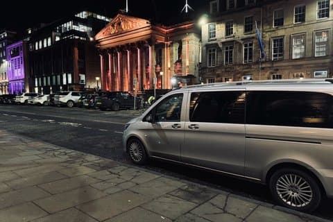 Edinburgh Airport naar Glasgow of vice versa