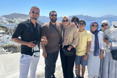 *Santorini Private Luxury Tours* Custom Itinerary & Local Guide