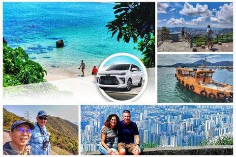Hong Kong | Vandretur med Sampan Ride og vilde dyr