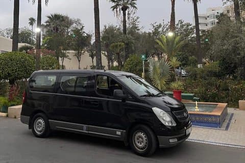 De l'aéroport de Marrakech (RAK) Transfert privé à l'hôtel / Riad