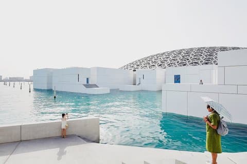 Musée du Louvre & Qasr Al Watan Abu Dhabi Billets