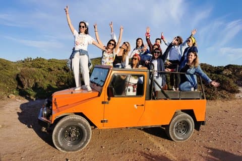 Prise en charge à Lisbonne, Sintra, Cabo da Roca et Cascais en 4x4