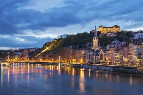 Lyon Private Night Tour Illuminations et sites touristiques de la ville