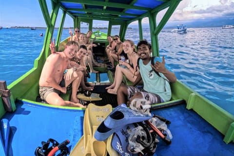 Premium tour met kleine groep met Gili Trawangan Meeting Point