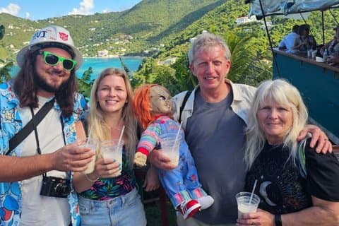 BVI Karaoke Island Tour: naturskjønne utsikter, smak av rum og musikk