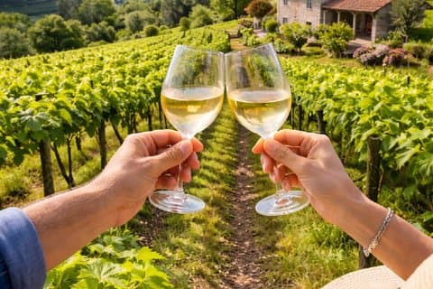 Tour privado de Vinho Verde con Guimarães o Amarante desde Oporto