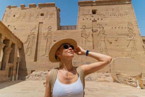Visite guidée privée de 2 heures au temple de Philae depuis Assouan