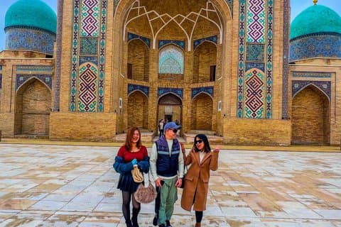 Tag på Tashkent City Tour