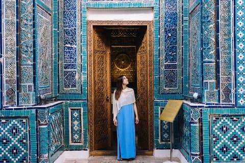 Samarkand vanuit Tasjkent met een privétour van één dag met de hogesnelheidstrein