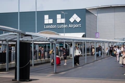 Transfert privé de l'aéroport d'Oxford à Luton