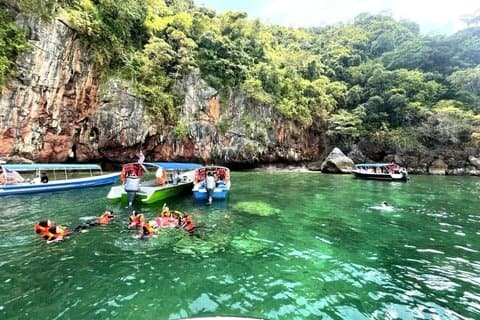 Ting å gjøre i nærheten av Langkawi Mangrove River Cruise & Snorkeling Tour