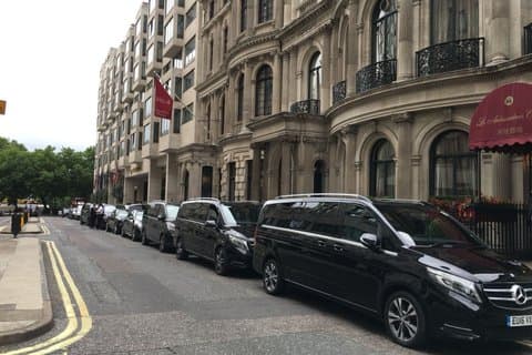 Privat halvdags sjåførservice