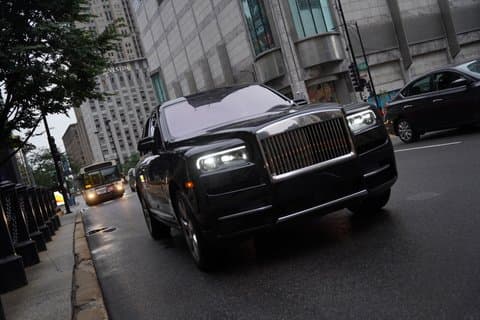 Visite du centre-ville de Chicago en Rolls Royce