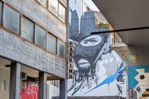 Athens Street Art og Food Walking Tour med smaksprøver