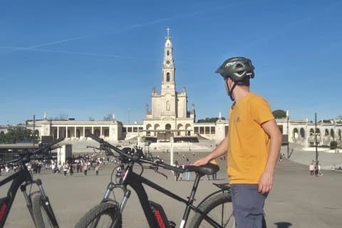 Fatima Guided E-Bike Tour Private Experience