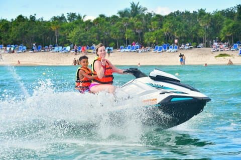 Beste Jet Ski Cozumel 1 time + strand + lokk
