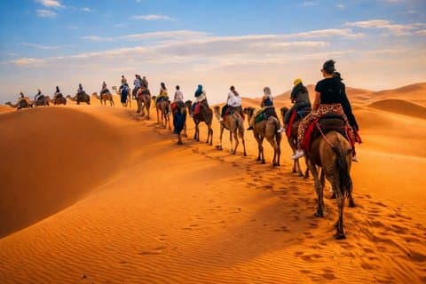 Marrakech : 3-daagse Sahara woestijntour naar Merzouga & Camel Trek