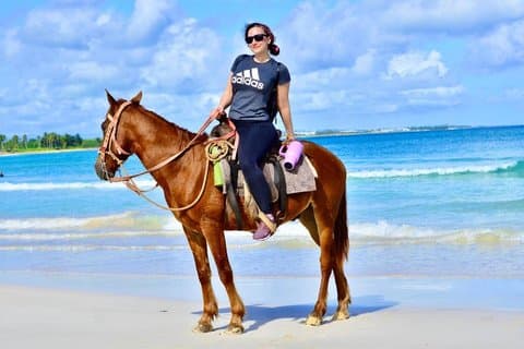Beach Sunset on Horse Riding in Punta Cana(Private Option)