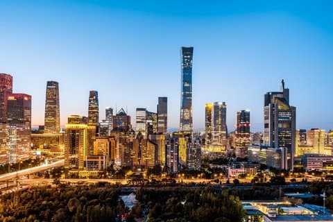 Peking bei Nacht Private Tour