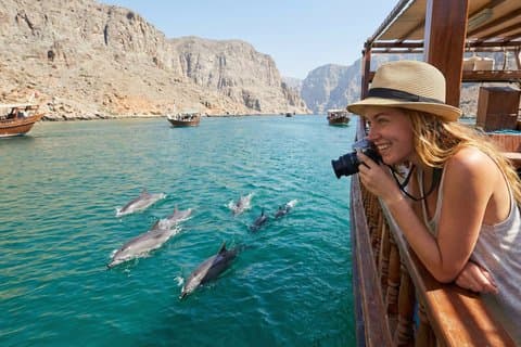 Excursion d'une demi-journée à Khasab