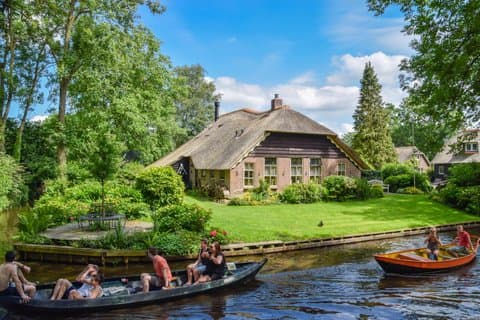 Van Gogh stier og arkitektoniske vidundere 4-dages tur i Holland
