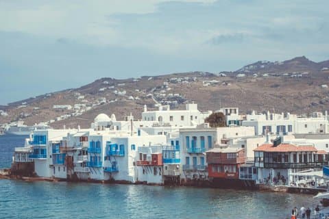 Sightseeing com um Mykonian